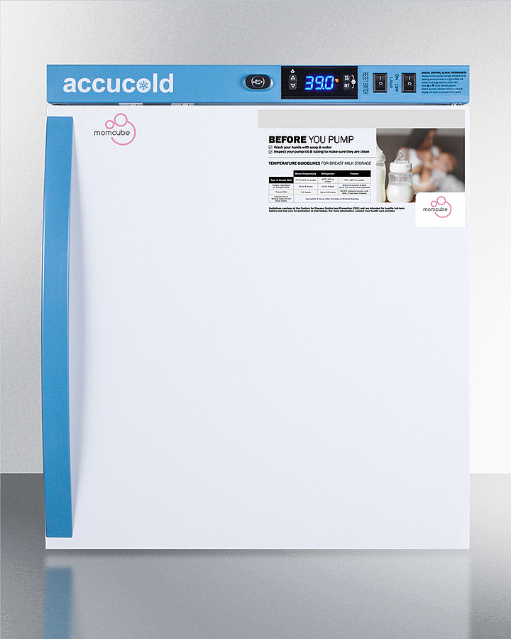 1 Cu.Ft. Countertop MOMCUBE™ Breast Milk Refrigerator