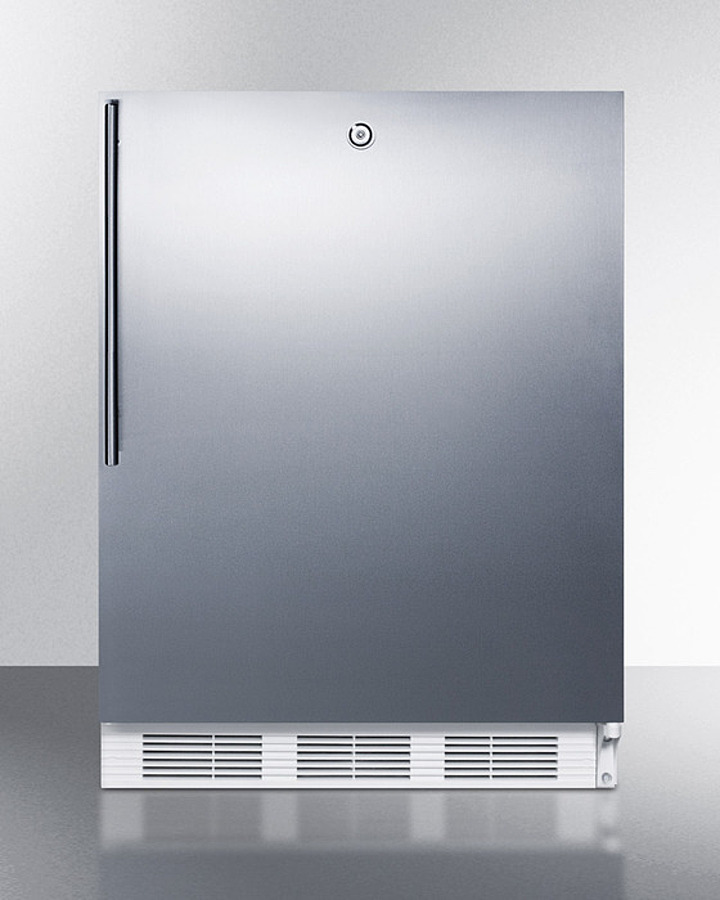 24" Wide All-Refrigerator, ADA Compliant