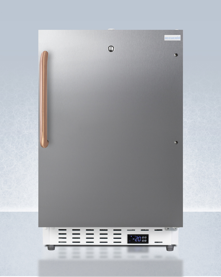 20" Wide Built-In Vaccine All-Freezer, ADA Compliant