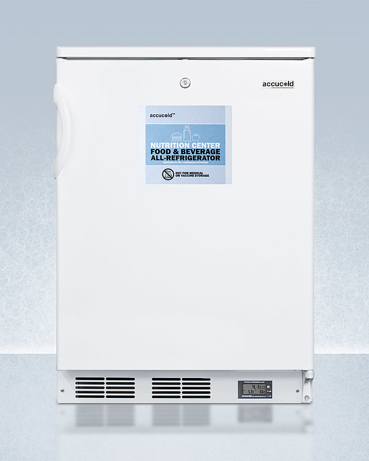 24" Wide All-Refrigerator
