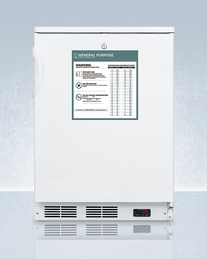 24" Wide All-Refrigerator