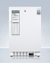20" Wide Built-In Healthcare All-Refrigerator, ADA Compliant