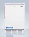 24" Wide All-Freezer with Antimicrobial Pure Copper Handle