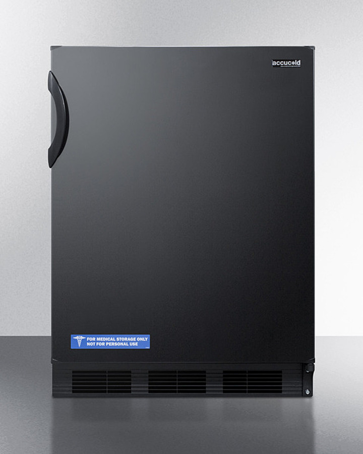 24" Wide All-Refrigerator, ADA Compliant