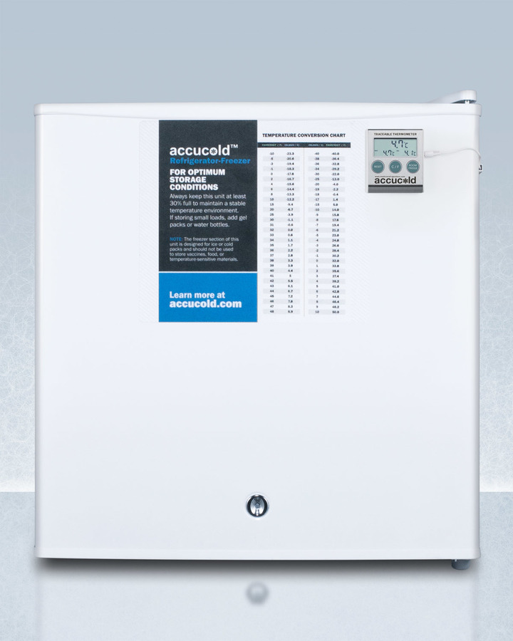 Compact Refrigerator-Freezer