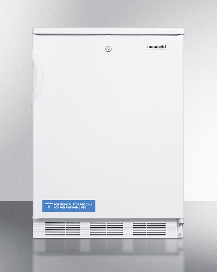 24" Wide Refrigerator-Freezer
