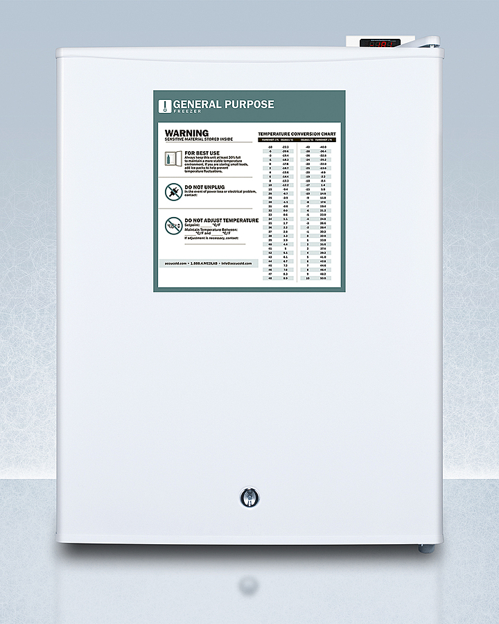 Compact All-Freezer