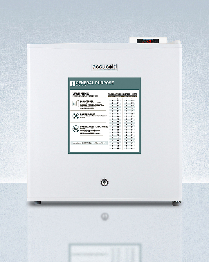 Compact All-Freezer