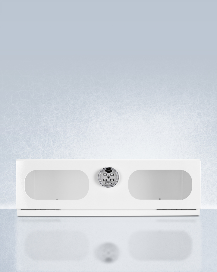 Interior Storage Compartment with Lock