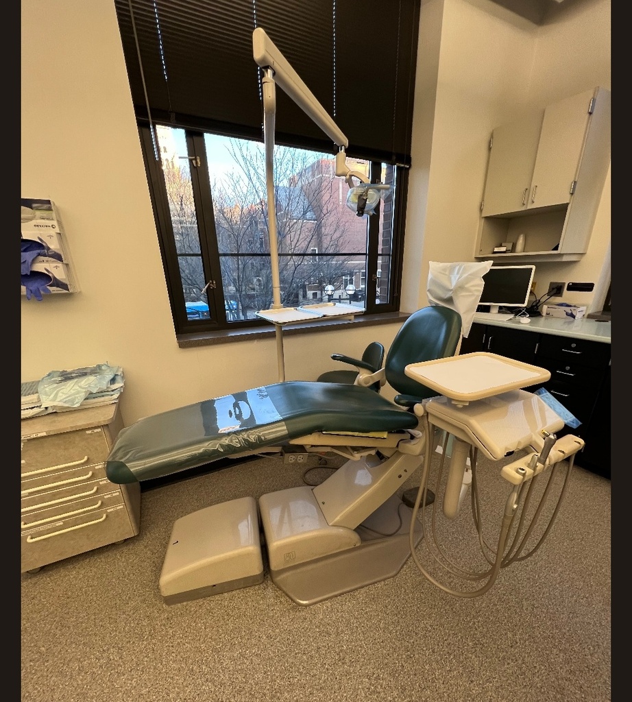 A-dec Rear Radius Operatory Package