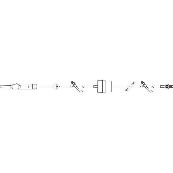 Baxter™ CONTINU-FLO Solution Set with CONTROL-A-FLO Regulator and 2 CLEARLINK Luer Activated Valves