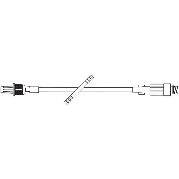 Baxter™ Catheter Extension Set Kit, Standard Bore, CLEARLINK Valve, Catheter Stabilization, 7.6"