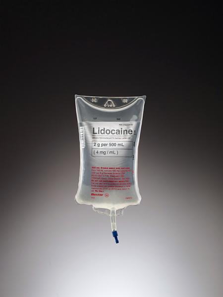 Baxter™ Lidocaine Hydrochloride in 5% Dextrose Injection, USP, 2 grams/500 mL (4 mg/mL), VIAFLEX