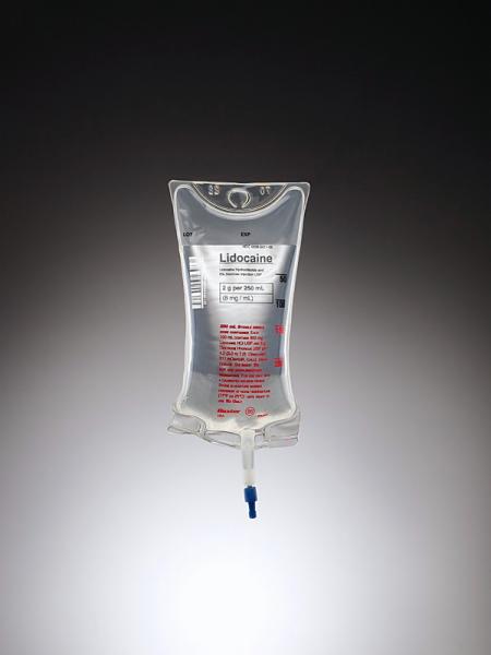 Baxter™ Lidocaine Hydrochloride in 5% Dextrose Injection, USP, 2 grams/250 mL (8 mg/mL), VIAFLEX