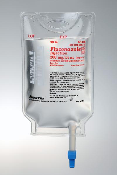Baxter™ Fluconazole Injection, USP in Sodium Chloride Injection, 200 mg/100 mL INTRAVIA Container