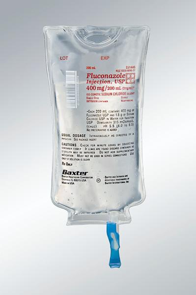 Baxter™ Fluconazole Injection, USP in Sodium Chloride Injection, 400 mg/200 mL INTRAVIA Container