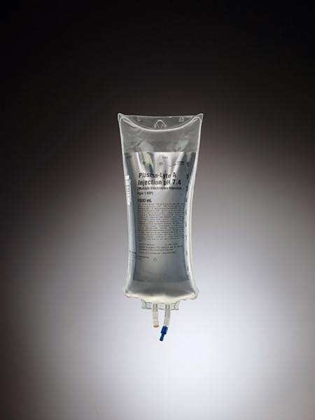 Baxter™ PLASMA-LYTE A Injection pH 7.4 (Multiple Electrolytes, Type 1) 1000 mL VIAFLEX Container (RX)