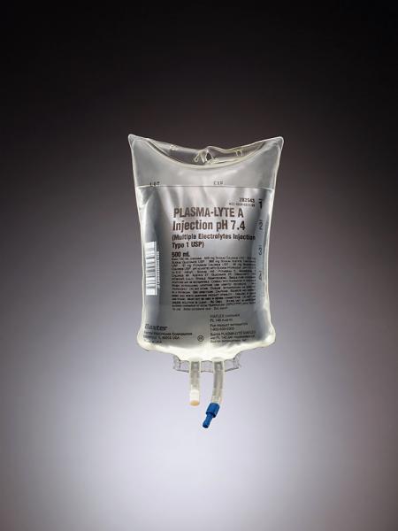 Baxter™ PLASMA-LYTE A Injection pH 7.4 (Multiple Electrolytes, Type 1) 500 mL VIAFLEX Container