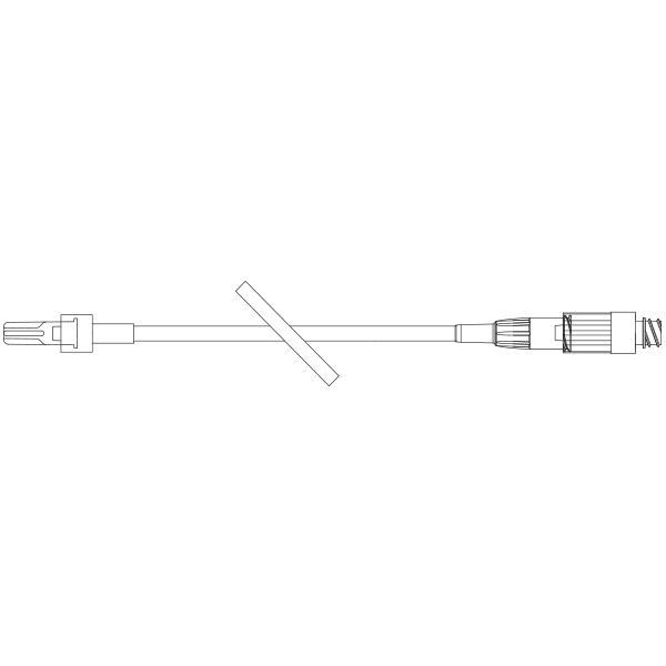 Baxter™ Catheter Extension Set, Microbore, CLEARLINK Valve, 7.9", Non-DEHP