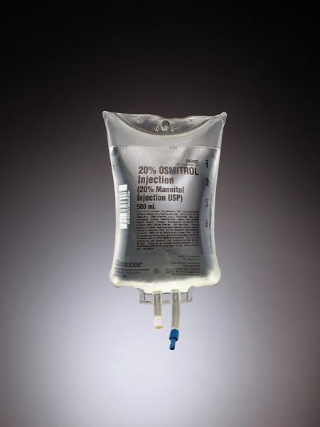 Baxter™ 20% OSMITROL Injection (20% Mannitol Injection, USP) 500 mL VIAFLEX Container