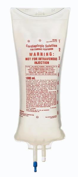 Baxter™ Cardioplegic Solution for Cardiac Perfusion, 1000 mL in VIAFLEX Container