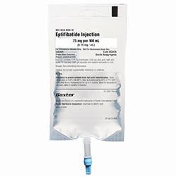 Baxter™ Eptifibatide Injection, 75 mg/100 mL, in GALAXY Container, Single Dose