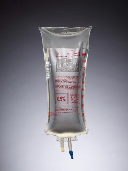 Baxter™ 0.9% Sodium Chloride Irrigation, USP, 1000 mL UROMATIC Container
