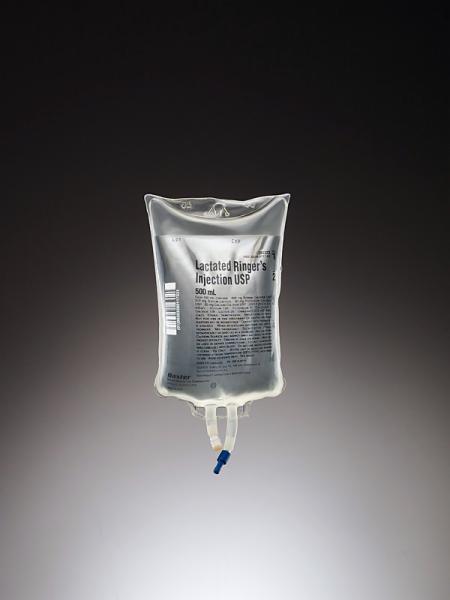 Baxter™ Lactated Ringer's Injection, USP, 500 mL VIAFLEX Plastic Container