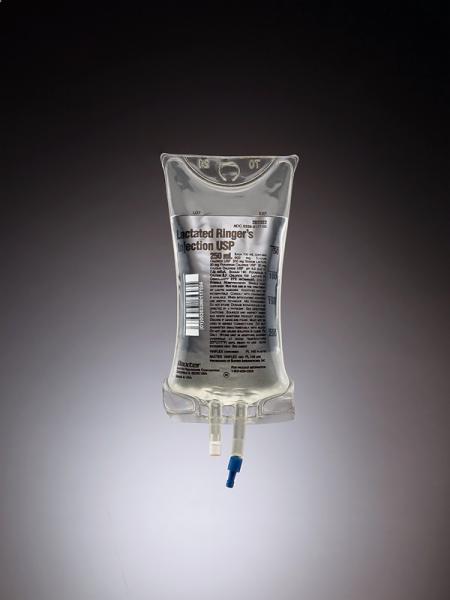 Baxter™ Lactated Ringer's Injection, USP, 250 mL VIAFLEX Plastic Container