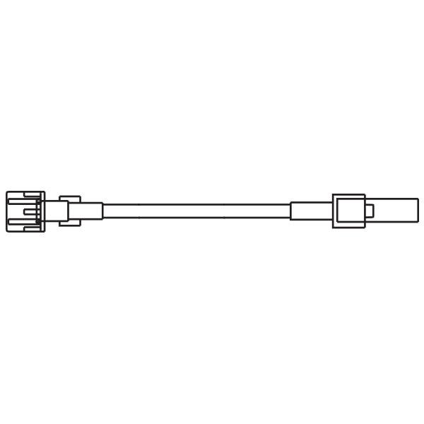 Baxter™ Straight-Type Extension Set, Microbore, Minivolume, 61" (155 cm)