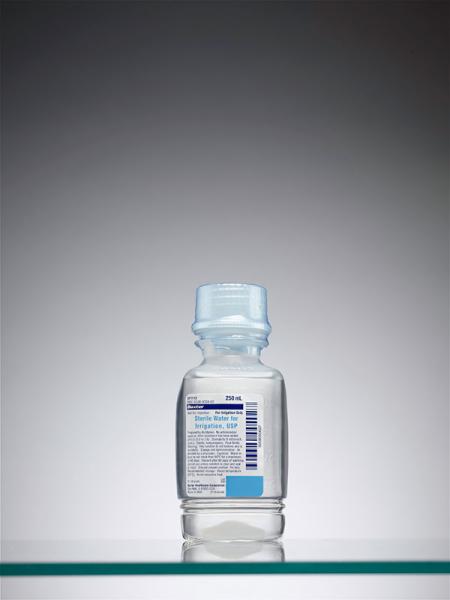 Baxter™ Sterile Water for Irrigation, USP, 250 mL Plastic Pour Bottle (Rx)