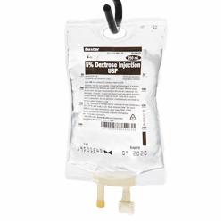 Baxter™ 5% Dextrose Injection, USP, 250 mL VIAFLO Plastic Container