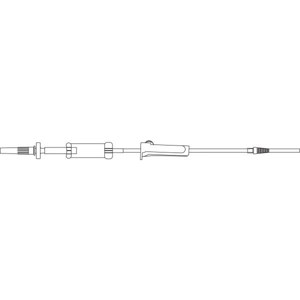 Baxter™ Irrigation Set, Cysto/Bladder, Straight-Type, 81" (2.1 m)