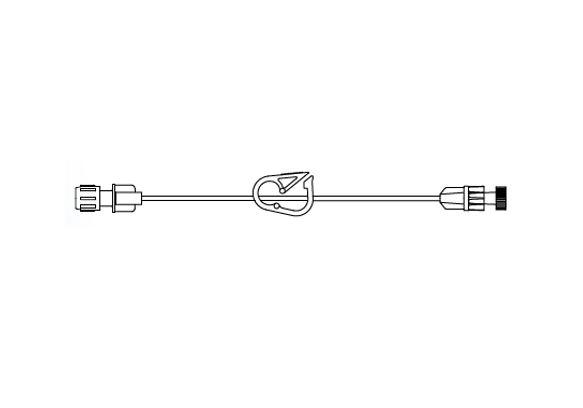Baxter™ Straight-Type Extension Set, Micro-volume, 59" (150 cm)