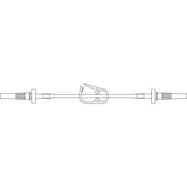 Baxter™ Irrigation Set, TUR Series, Straight-Type, 22" (55 cm)