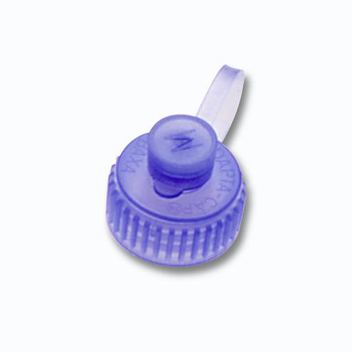 Baxter™ ADAPTACAP Bottle Adapter, Threaded, 24 mm Standard