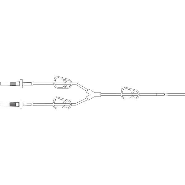 Baxter™ Irrigation Set, TUR Series, Y-Type, 78" (2.0 m)