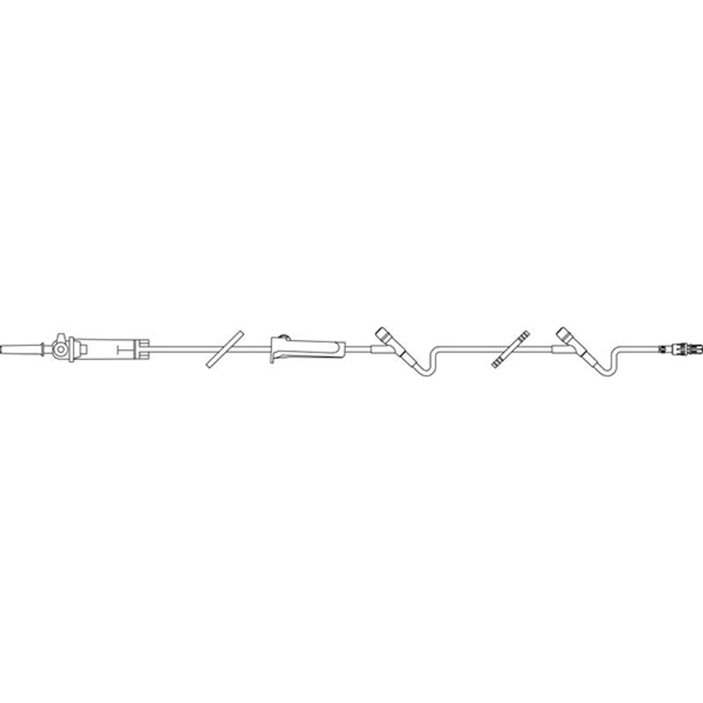 Baxter™ Set Admin 67In 60Drp/Ml1Port Adapter 48/Cs
