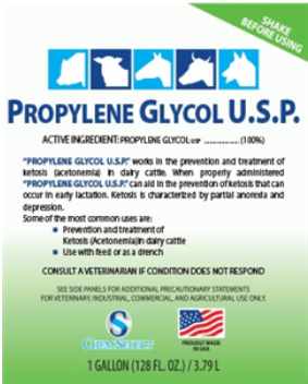 Propylene Glycol 100%, 1 Gallon