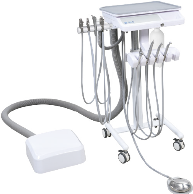 ADS Dental System Mobile Cart