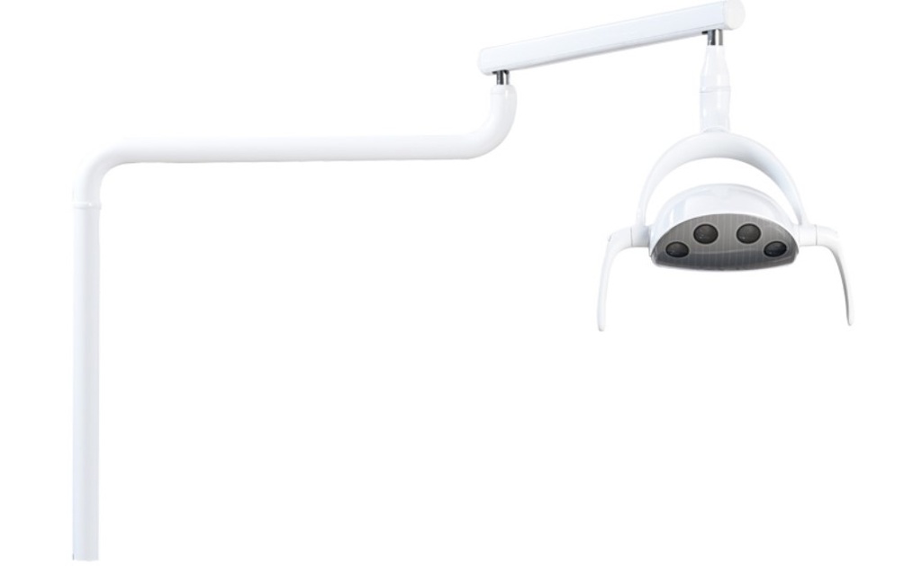 ADS Dental, Post Mount 30" Whale LED Dental Light