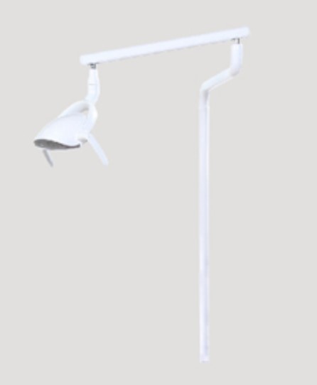 ADS Dental, Ortho Post Mount 40" Whale LED Dental Light