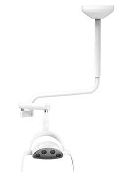 ADS Dental, 8' Ceiling Mount Whale LED Dental Light