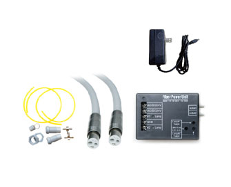 HP Fiber Optic system with 2 tubings (6 pin)