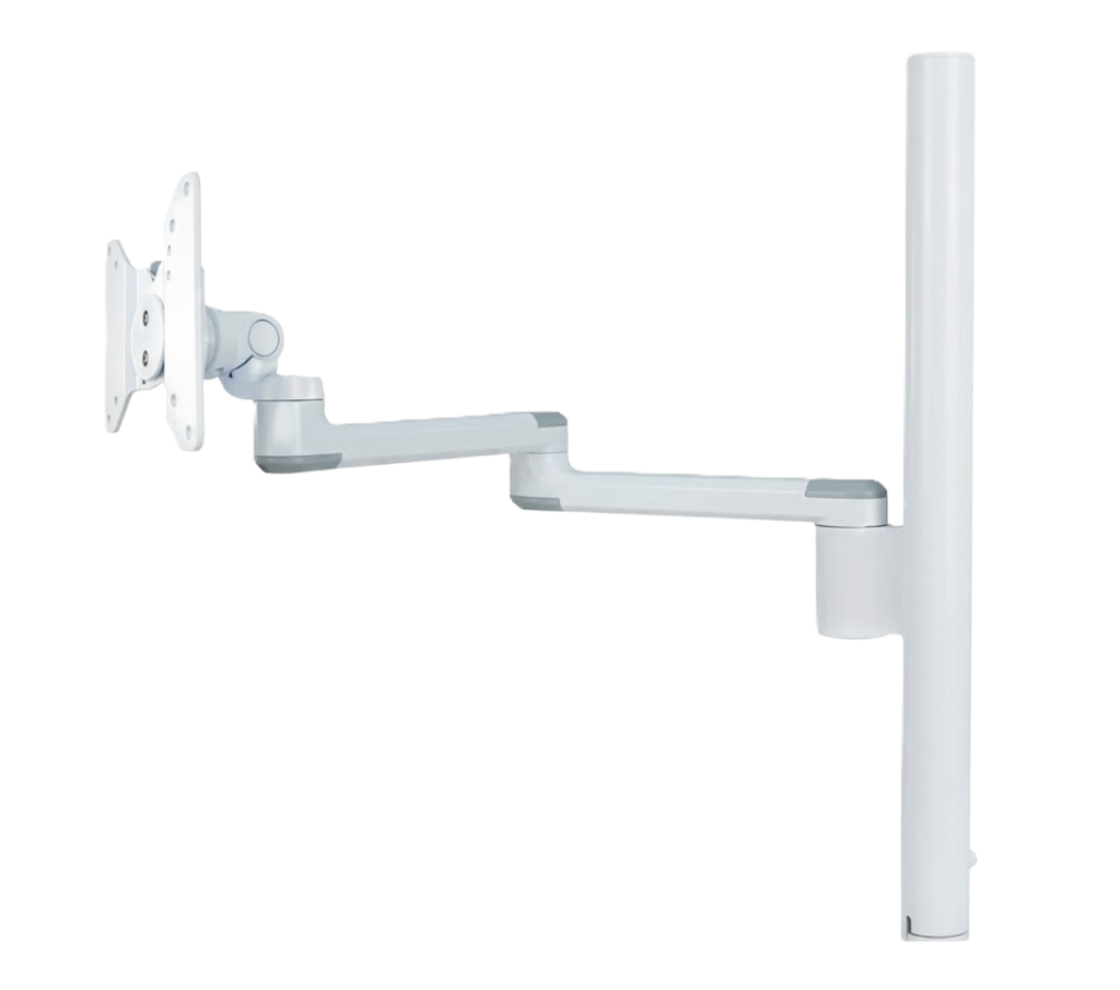 ADS Dental Post Mount Monitor Bracket