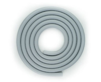 HVE valve with tubing
