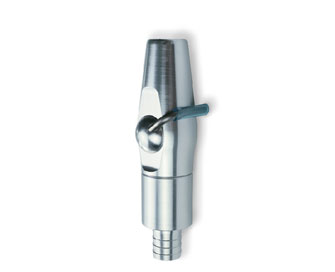 Autoclavable high vacuum valve (Short)