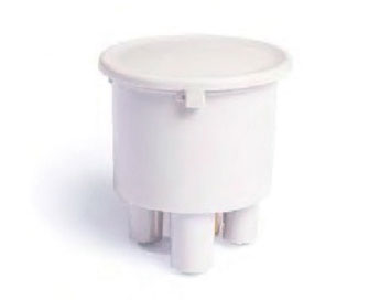 Vacuum Canister, Bottom port