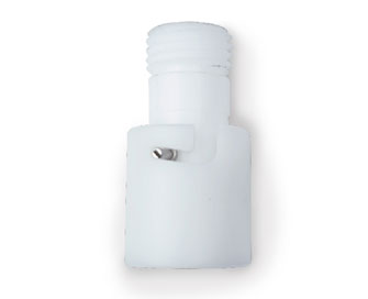 Quick disconnect adapter for water bottle
