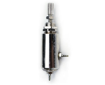Mini Adjustable regulator with 10-32 Outlet